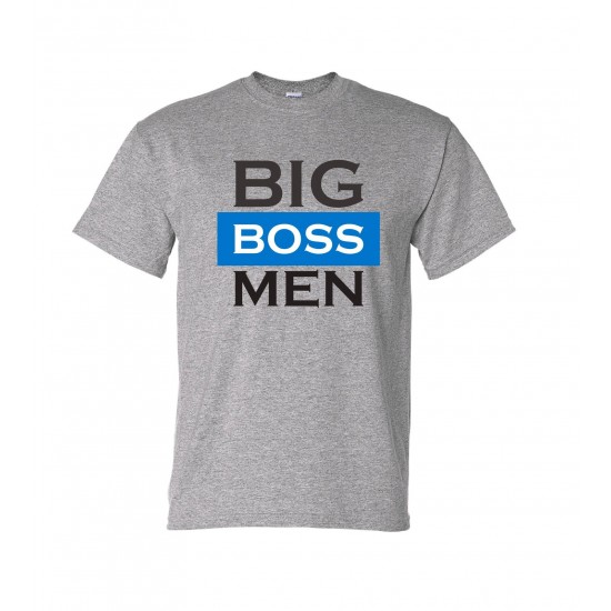 T-Shirt Big Boss Men Gris